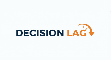 Decision Lag Logo